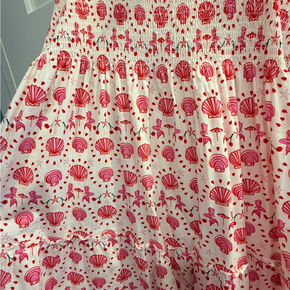 Hill House Home Seashell print Nap Dress - Picture 4 of 5